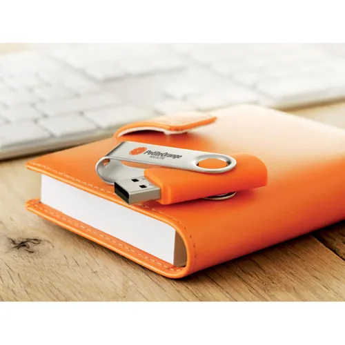 TECHMATE PENDRIVE Techmate. USB flash 4GB Narancssárga 