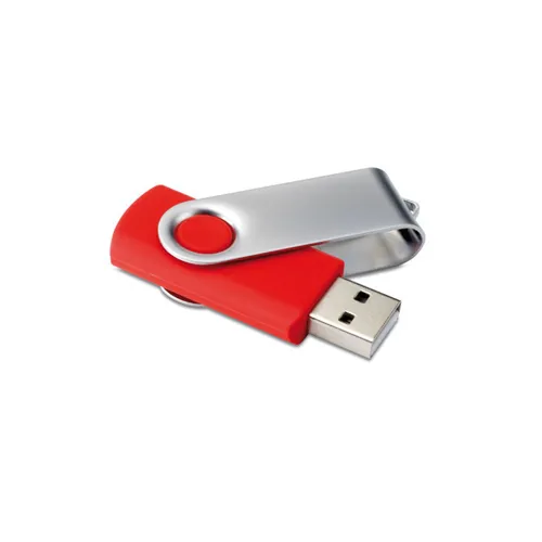 TECHMATE PENDRIVE Techmate. USB flash 4GB Piros 