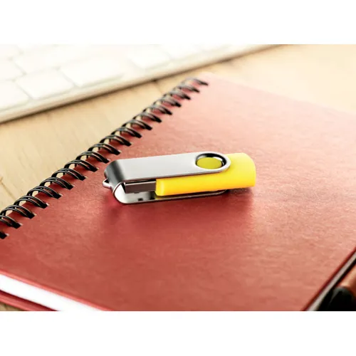 TECHMATE PENDRIVE Techmate. USB flash 4GB Sárga 