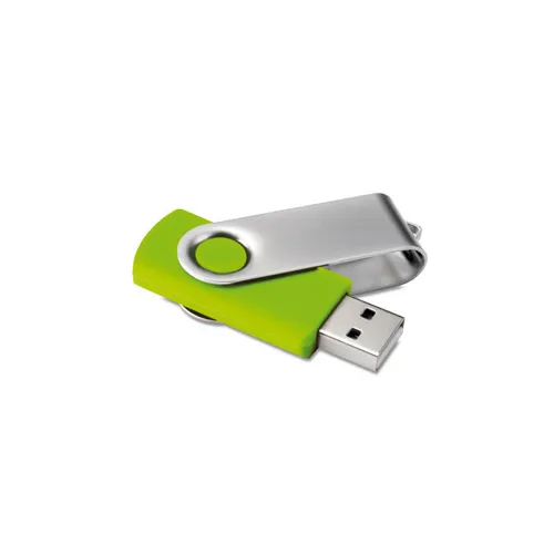 TECHMATE PENDRIVE Techmate. USB flash 4GB Lime 