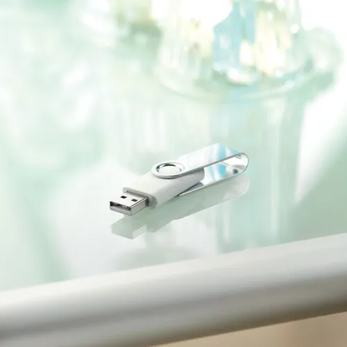 TECHMATE Techmate. USB flash 8GB Fehér 