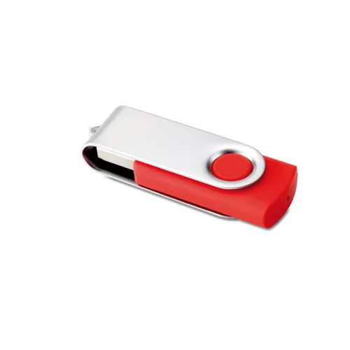 TECHMATE Techmate. USB flash 8GB Piros 
