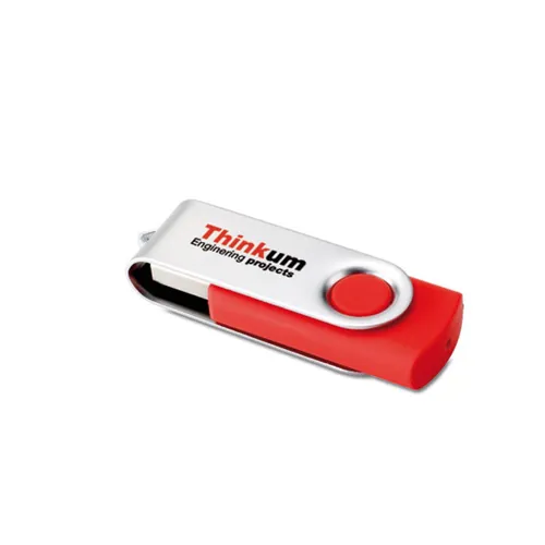 TECHMATE Techmate. USB flash 8GB Piros 