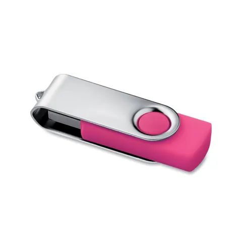 TECHMATE Techmate. USB flash 8GB Fukszia 