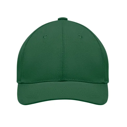 TEKAPO 6 panel baseball cap 270 gr/m dark green 