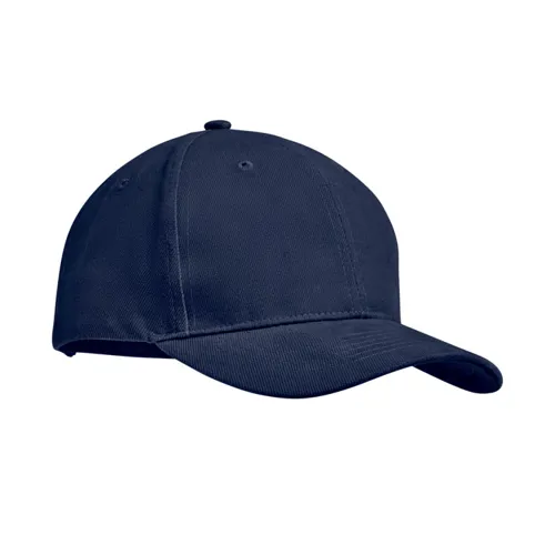 TEKAPO 6 panel baseball sapka 270g/m² Kék 