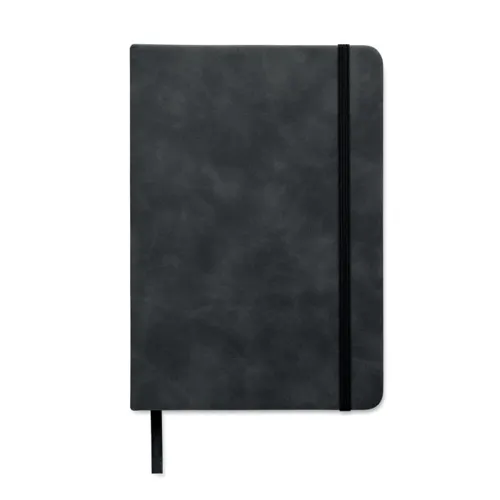 TINT A5 smokey PU notebook black 