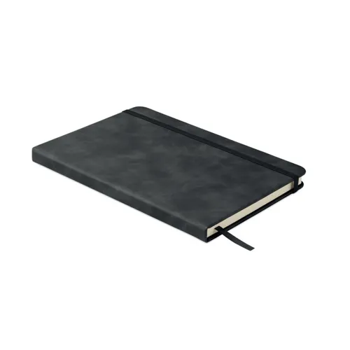 TINT A5 smokey PU notebook black 