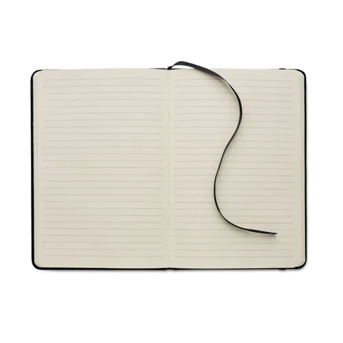 TINT A5 smokey PU notebook black 