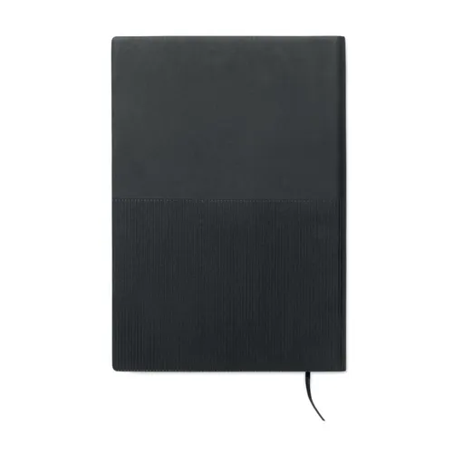 TREZE A5 PU notebook black 