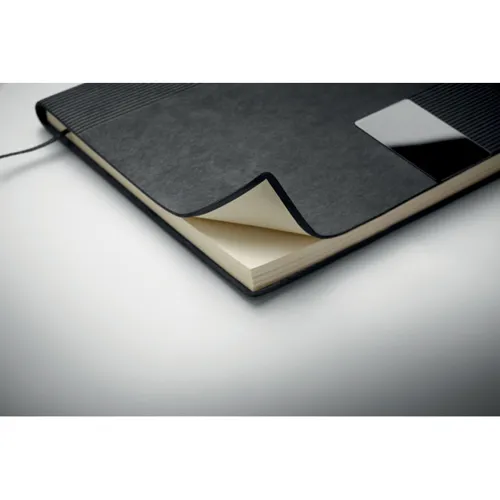 TREZE A5 PU notebook black 