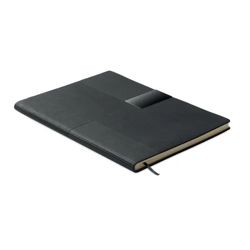 TREZE A5 PU notebook black 