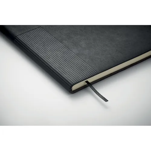 TREZE A5 PU notebook black 