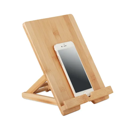 TUANUI Bambusz tablet állvány Fa 