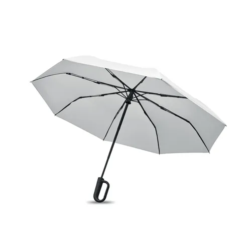 UMKRAB 21 inch windproof umbrella white 