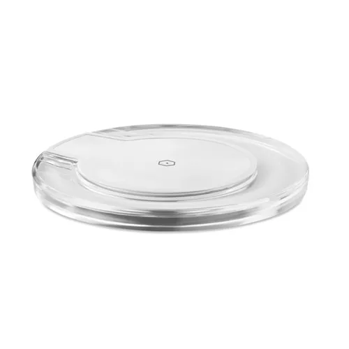 UVE CHARGING + Wireless charging pad 15W white 