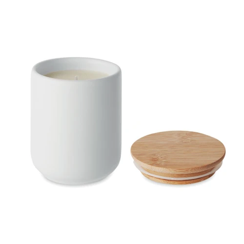 VEIKA Plant based wax candle 200 gr white 