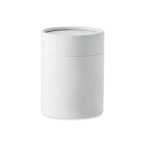 VEIKA Plant based wax candle 200 gr white 