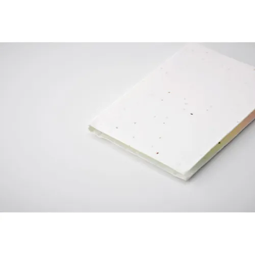 VISON SEED Seed paper sticky note pad white 