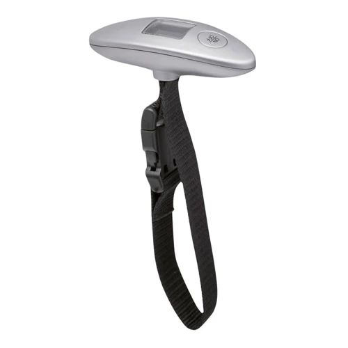 WEIGHIT Luggage scale matt silver 