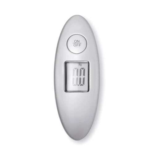 WEIGHIT Luggage scale matt silver 