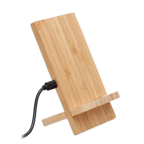 WHIPPY PLUS Wireless charger stand 10W wood 