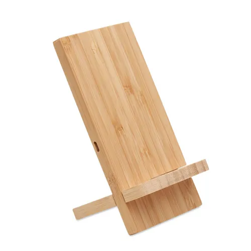 WHIPPY PLUS Wireless charger stand 10W wood 