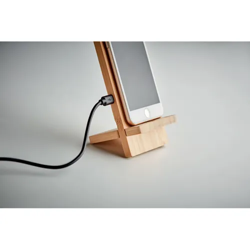 WHIPPY PLUS Wireless charger stand 10W wood 
