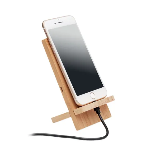WHIPPY PLUS Wireless charger stand 10W wood 