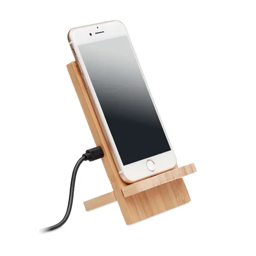 WHIPPY PLUS Wireless charger stand 10W wood 