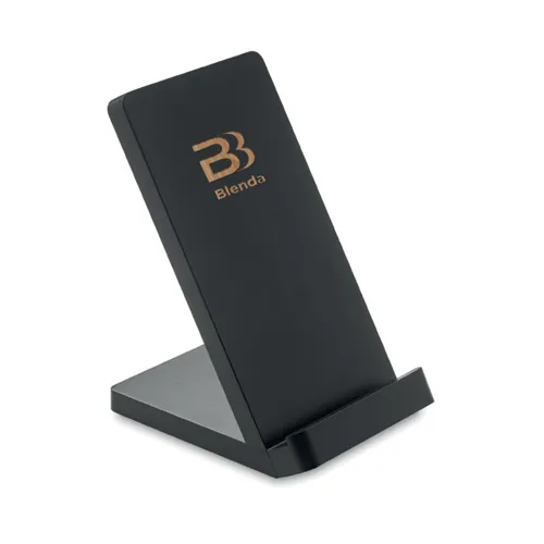 WIRESTAND Bamboo wireless charge stand5W black 