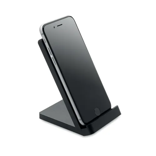 WIRESTAND Bamboo wireless charge stand5W black 