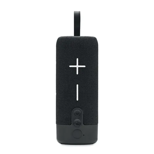 YELLOW 2x5W wireless speaker black 