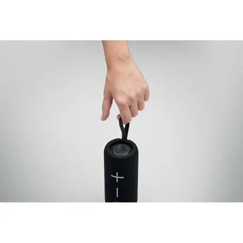 YELLOW 2x5W wireless speaker black 